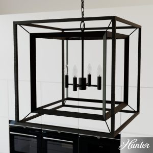 Doherty 4 Light Chandelier 24 inch