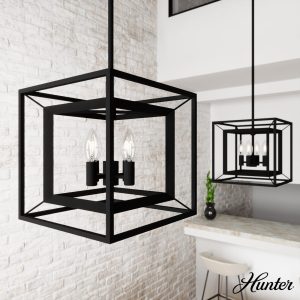 Doherty Convertible 4 Light Pendant 12 inch