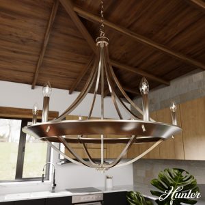 Perch Point 6 Light Chandelier