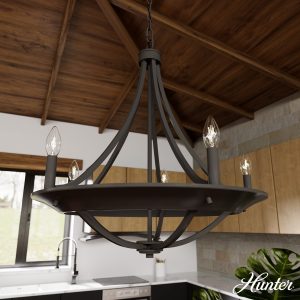 Perch Point 5 Light Chandelier 24 inch