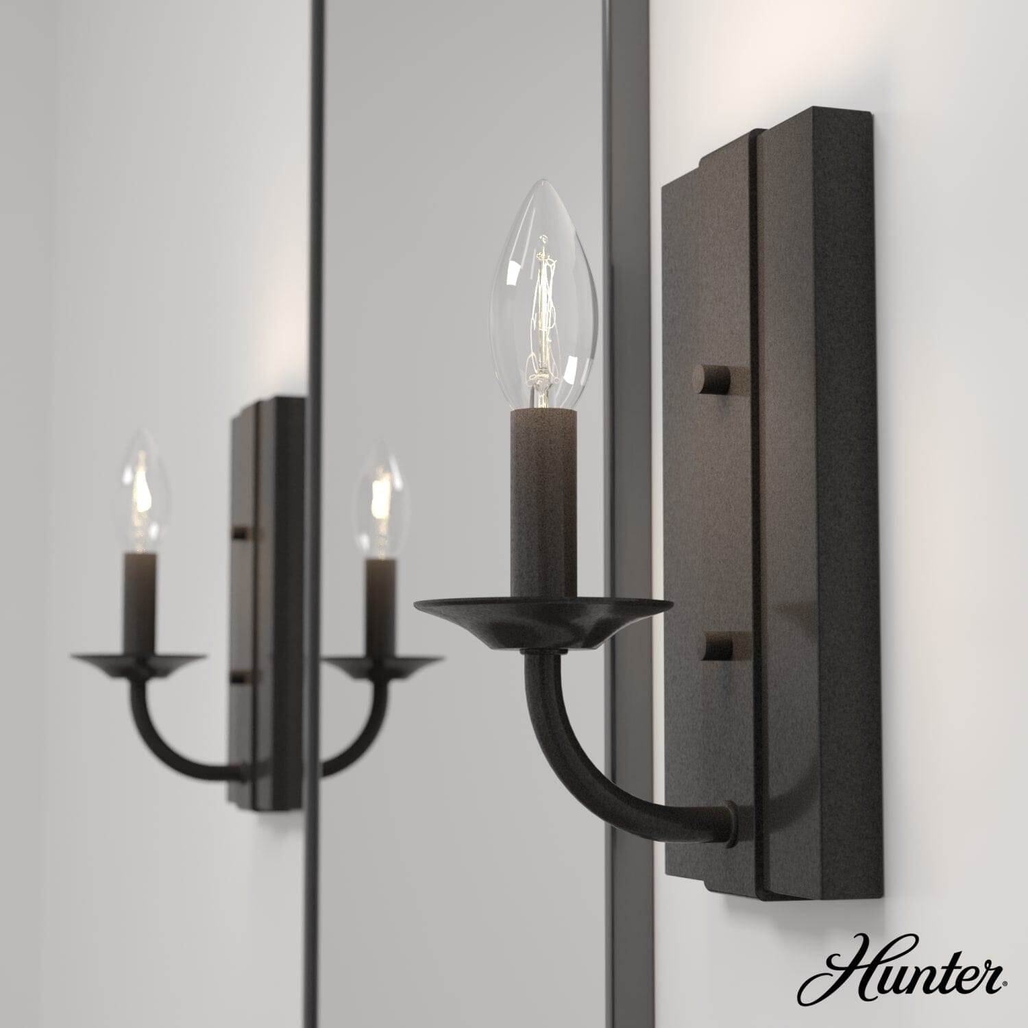 Perch Point 1 Light Wall Sconce - Image 2
