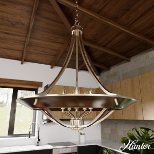Perch Point 4 Light Pendant 24 Inch