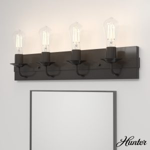 Perch Point 4 Light Vanity