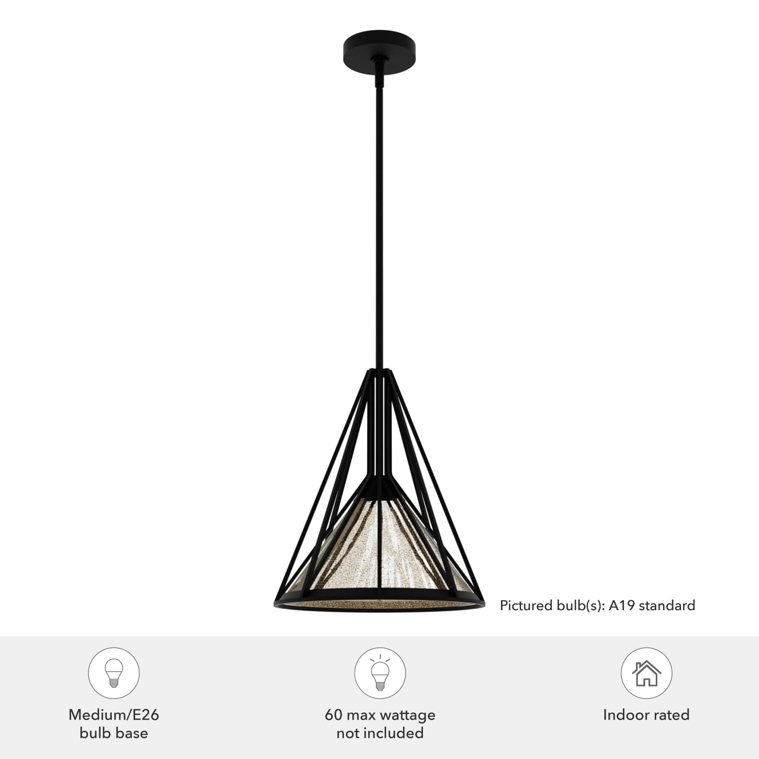 Rafner Medium Pendant - Image 3