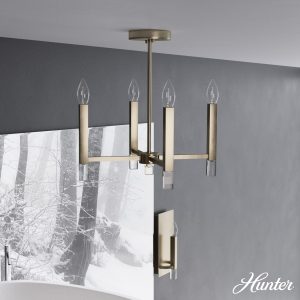 Sunjai 4 Light Pendant