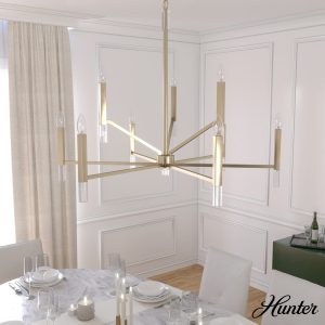 Sunjai 9 Light 2-tier Chandelier