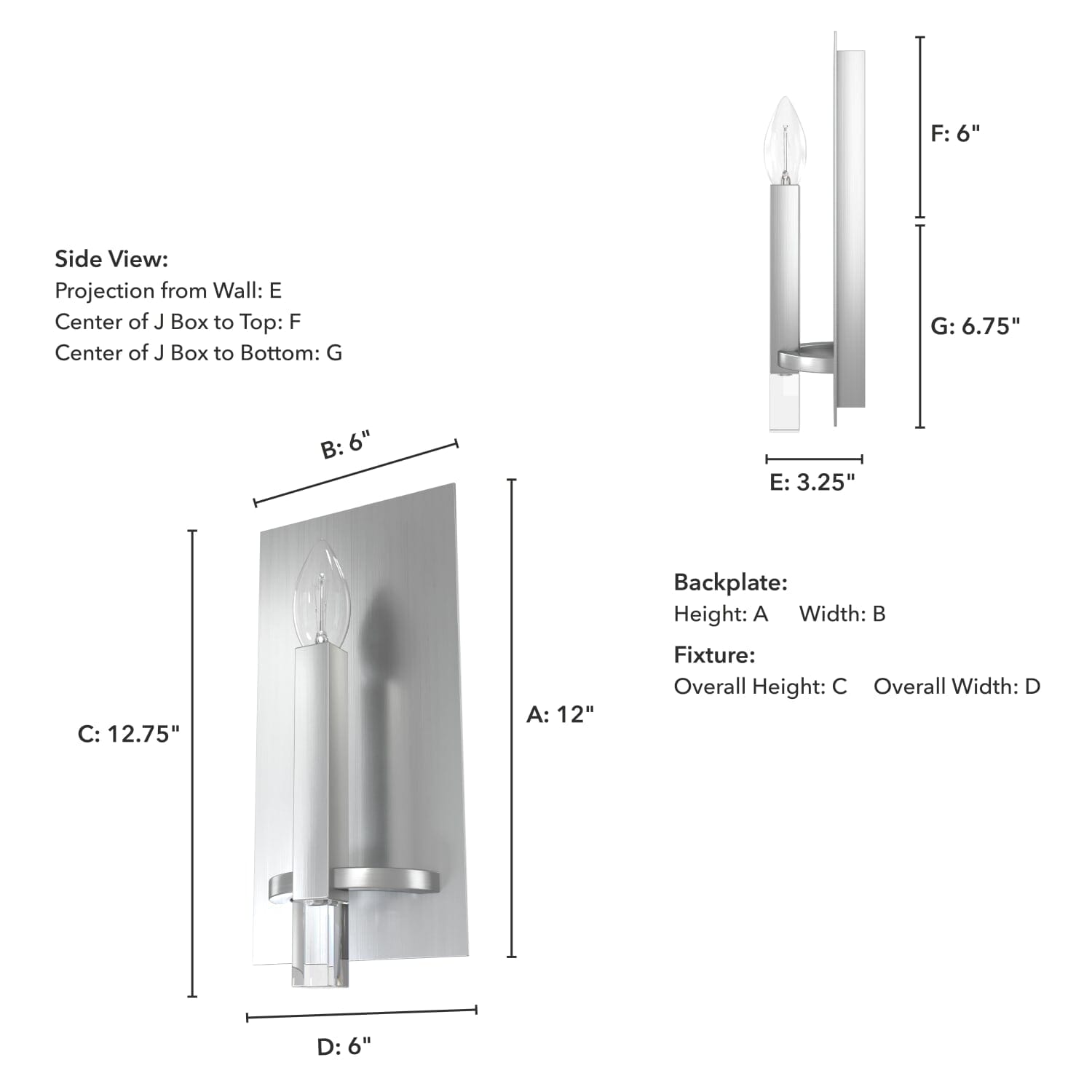 Sunjai Wall Sconce 1 Light - Image 4
