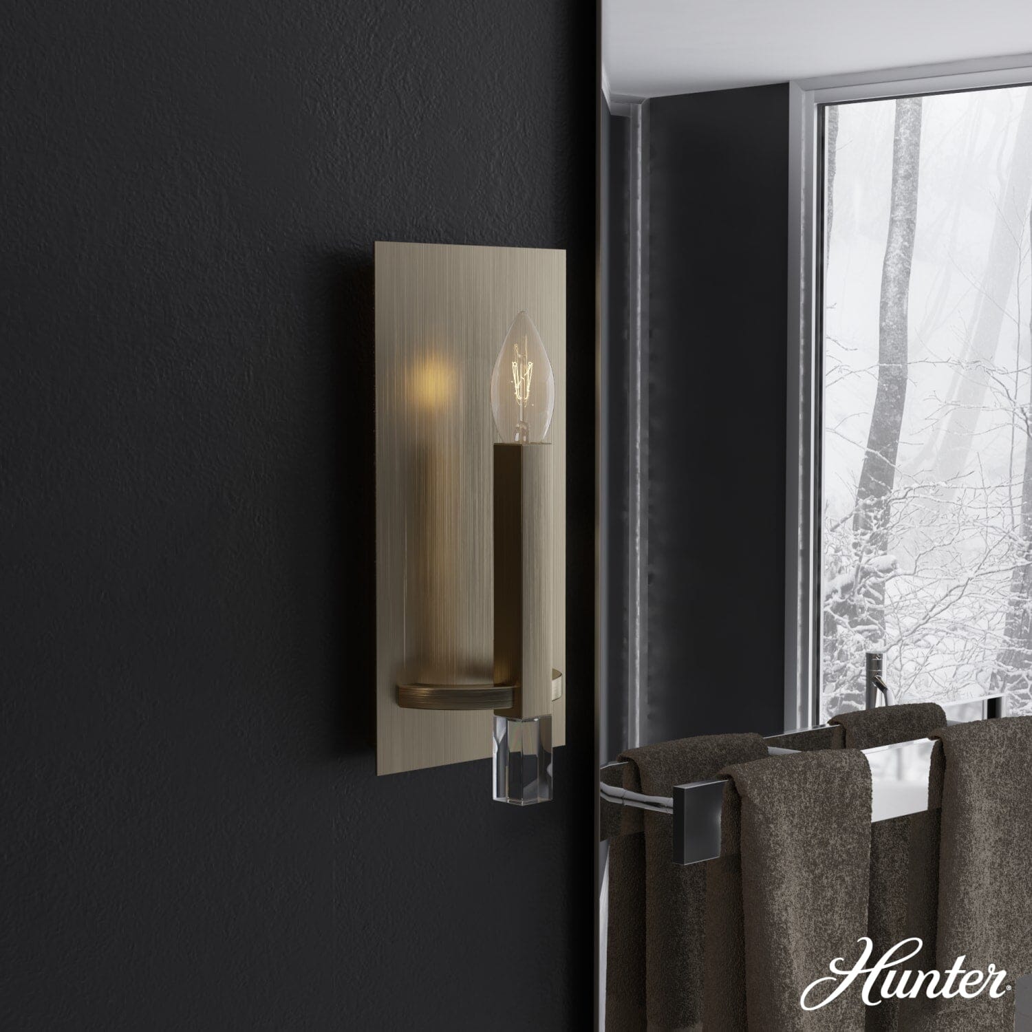 Sunjai 1 Light Wall Sconce