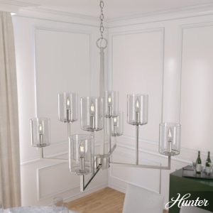 Kerrison Chandelier 8 Light