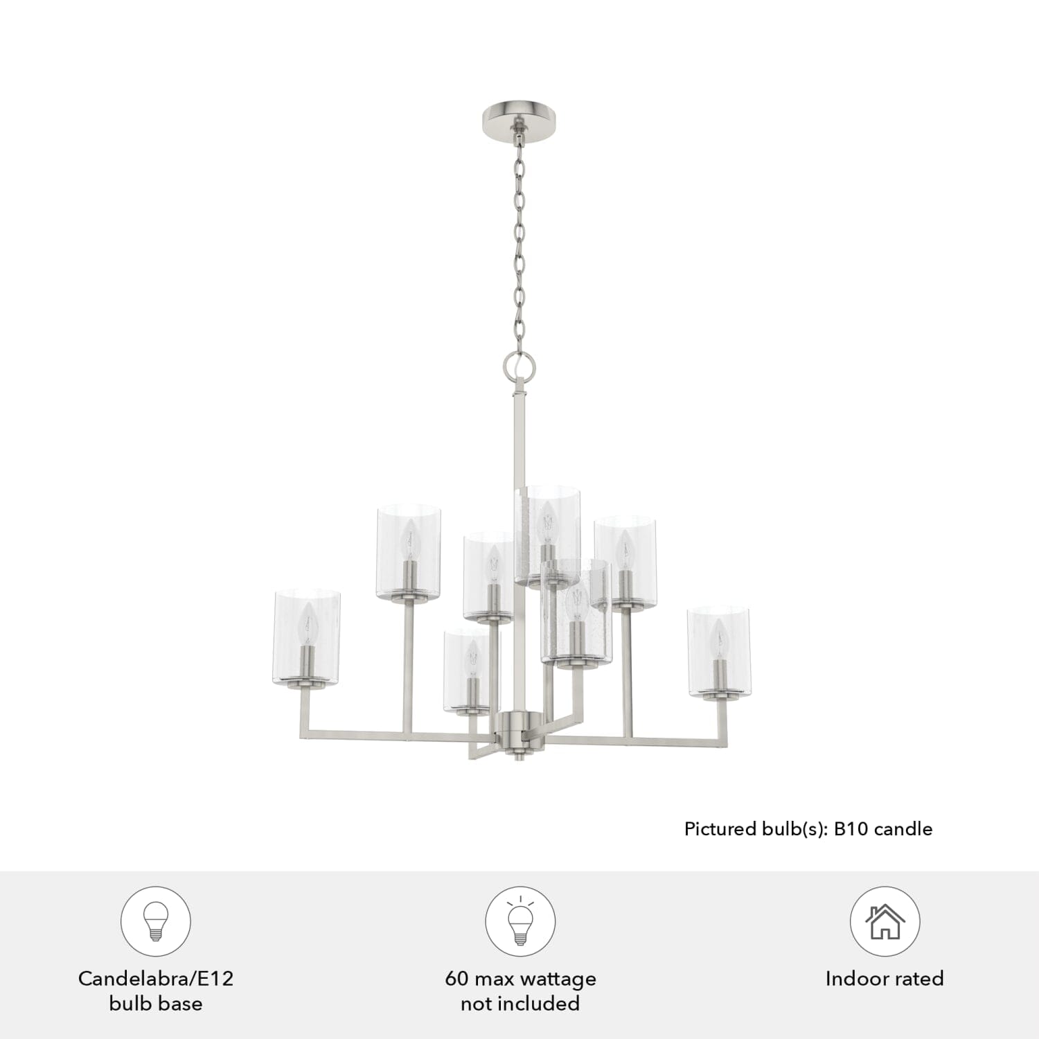 Kerrison Chandelier 8 Light - Image 3