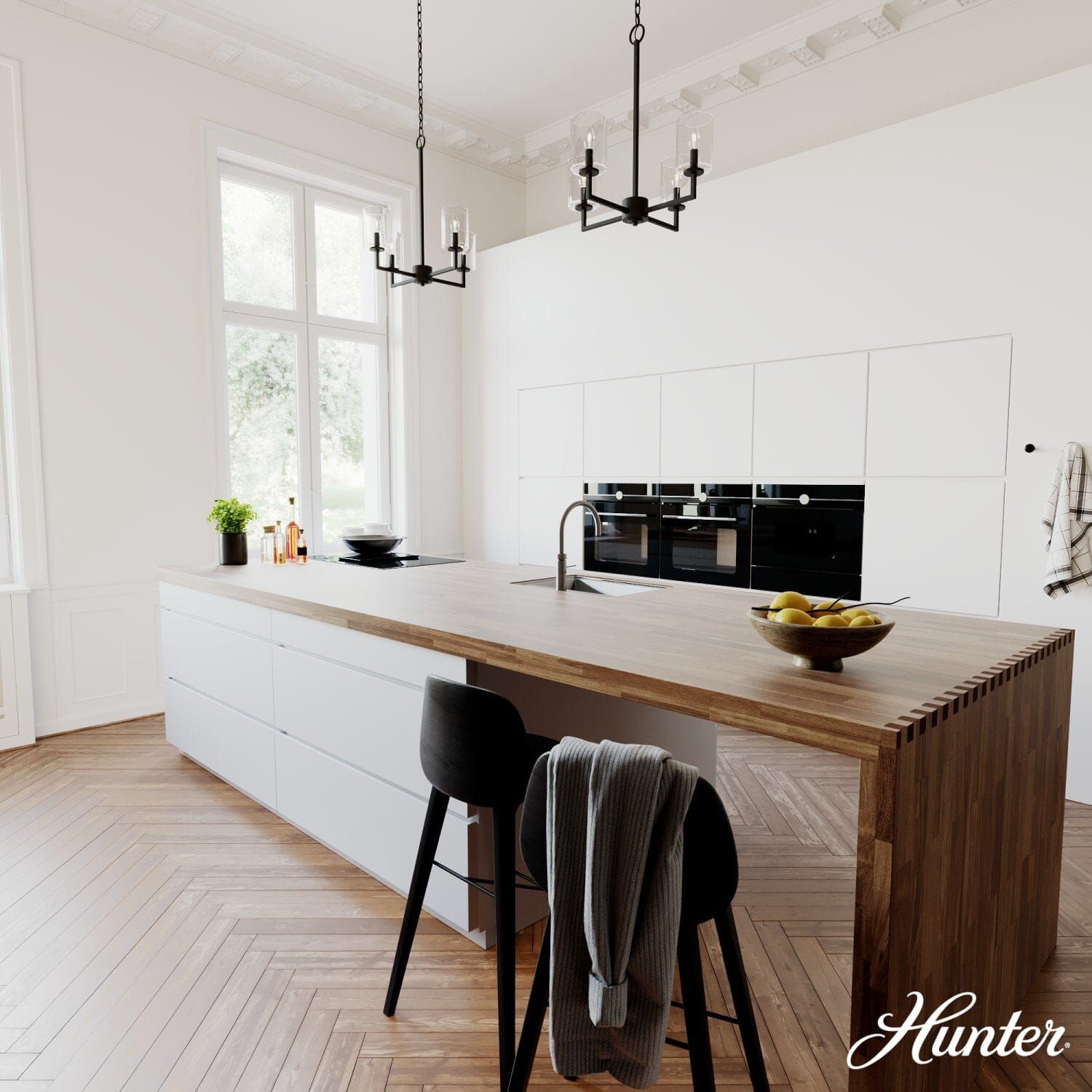 Kerrison 4 Light Chandelier - Image 2
