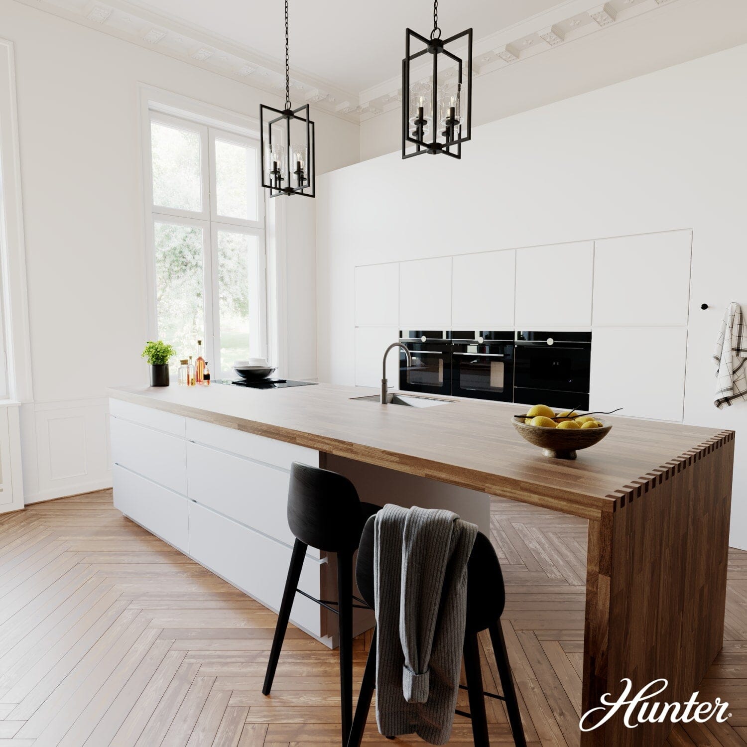 Kerrison 4 Light Pendant - Image 4
