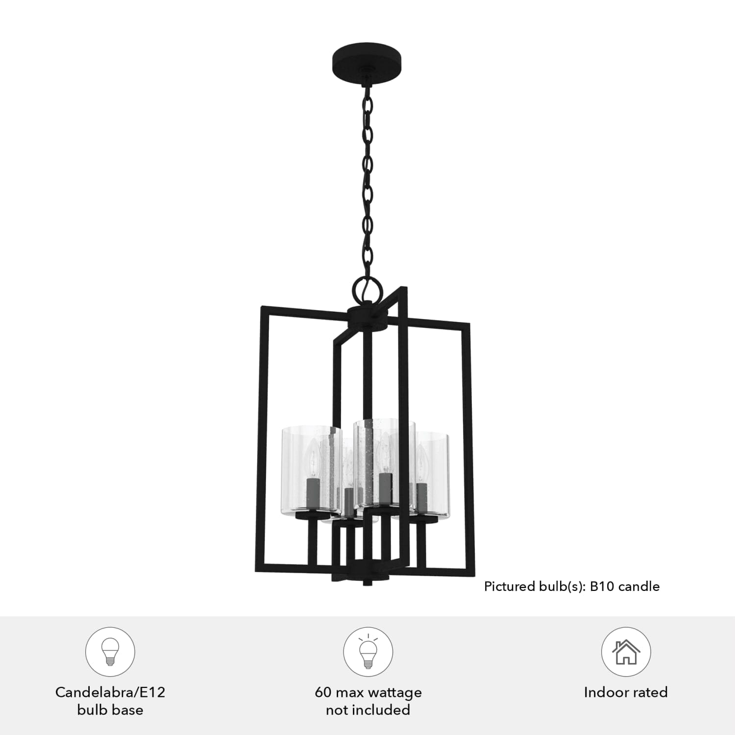 Kerrison 4 Light Pendant - Image 6