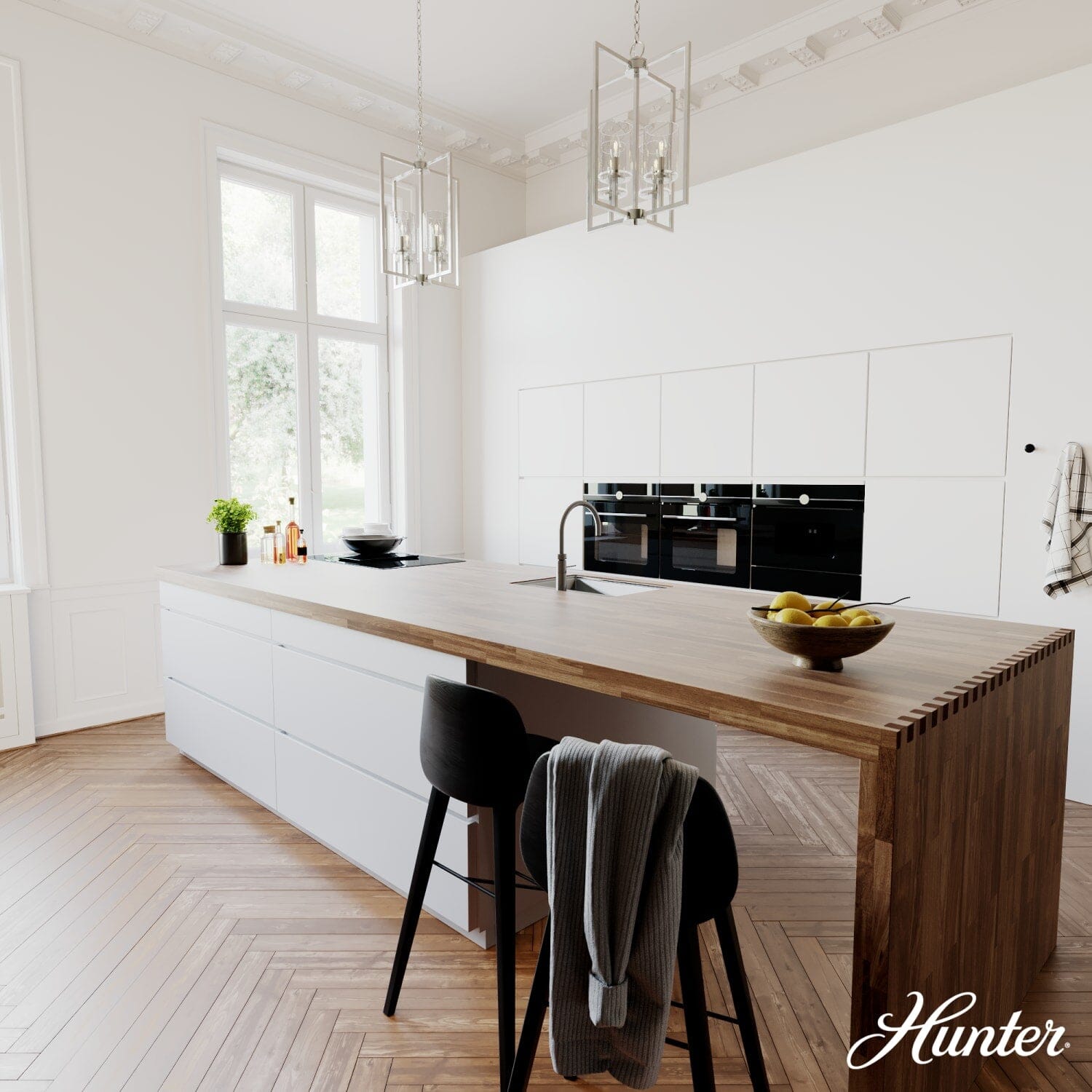 Kerrison 4 Light Pendant - Image 3