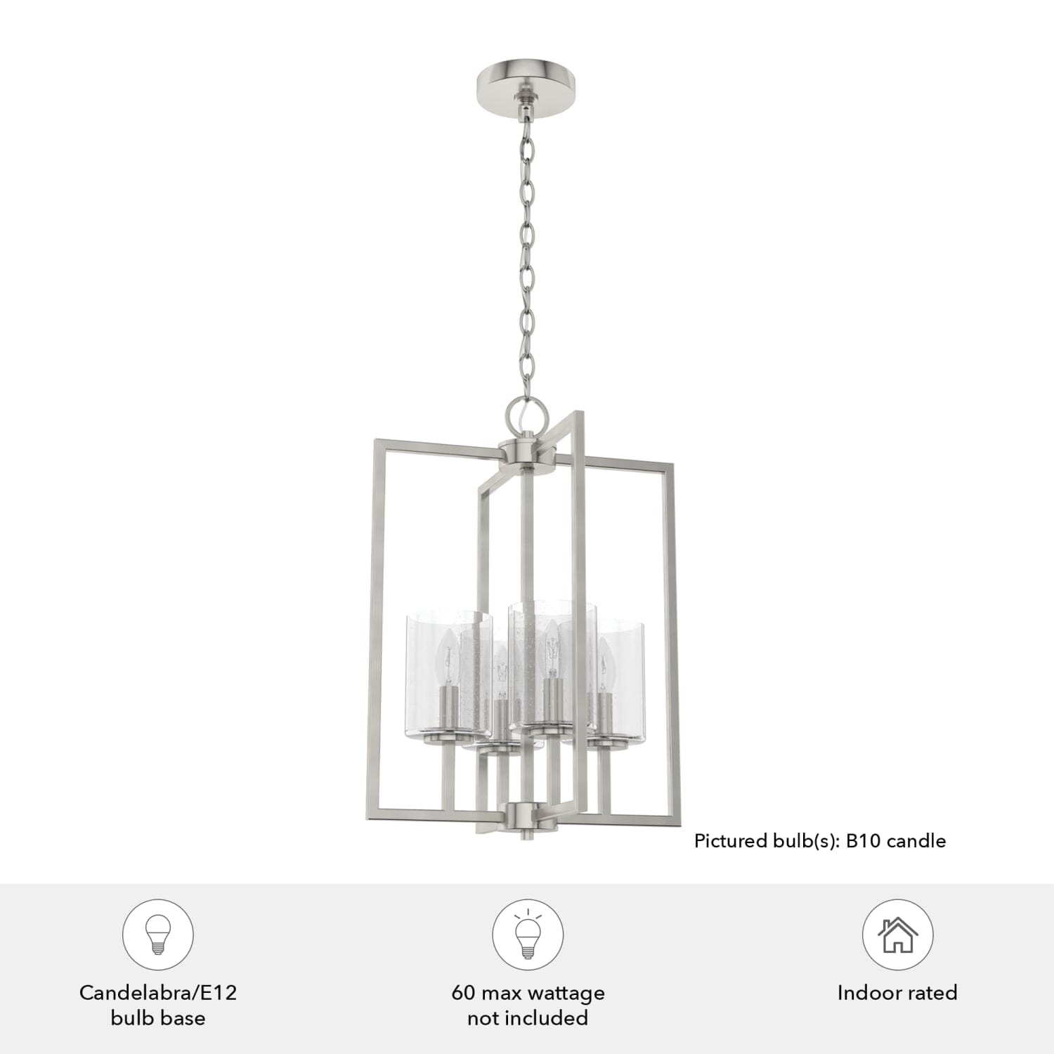 Kerrison 4 Light Pendant - Image 5