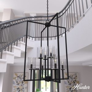 Kerrison 8 Light Large Foyer Pendant