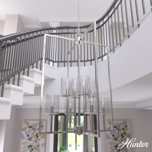 Kerrison Large Foyer Pendant 8 Light