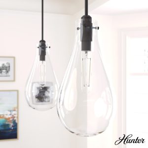 Lundin Pendant 1 Light 9 inch