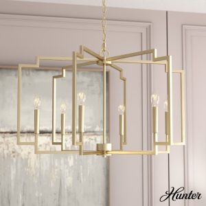 Zoanne 6 Light Chandelier 30 Inch