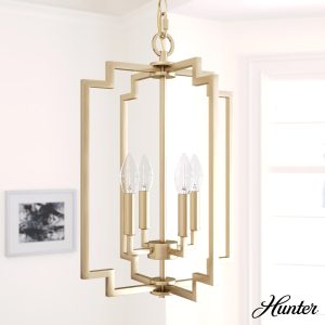 Zoanne 4 Light Small Pendant