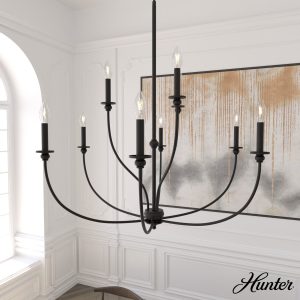 Southcrest 9 Light 2-Tier Chandelier
