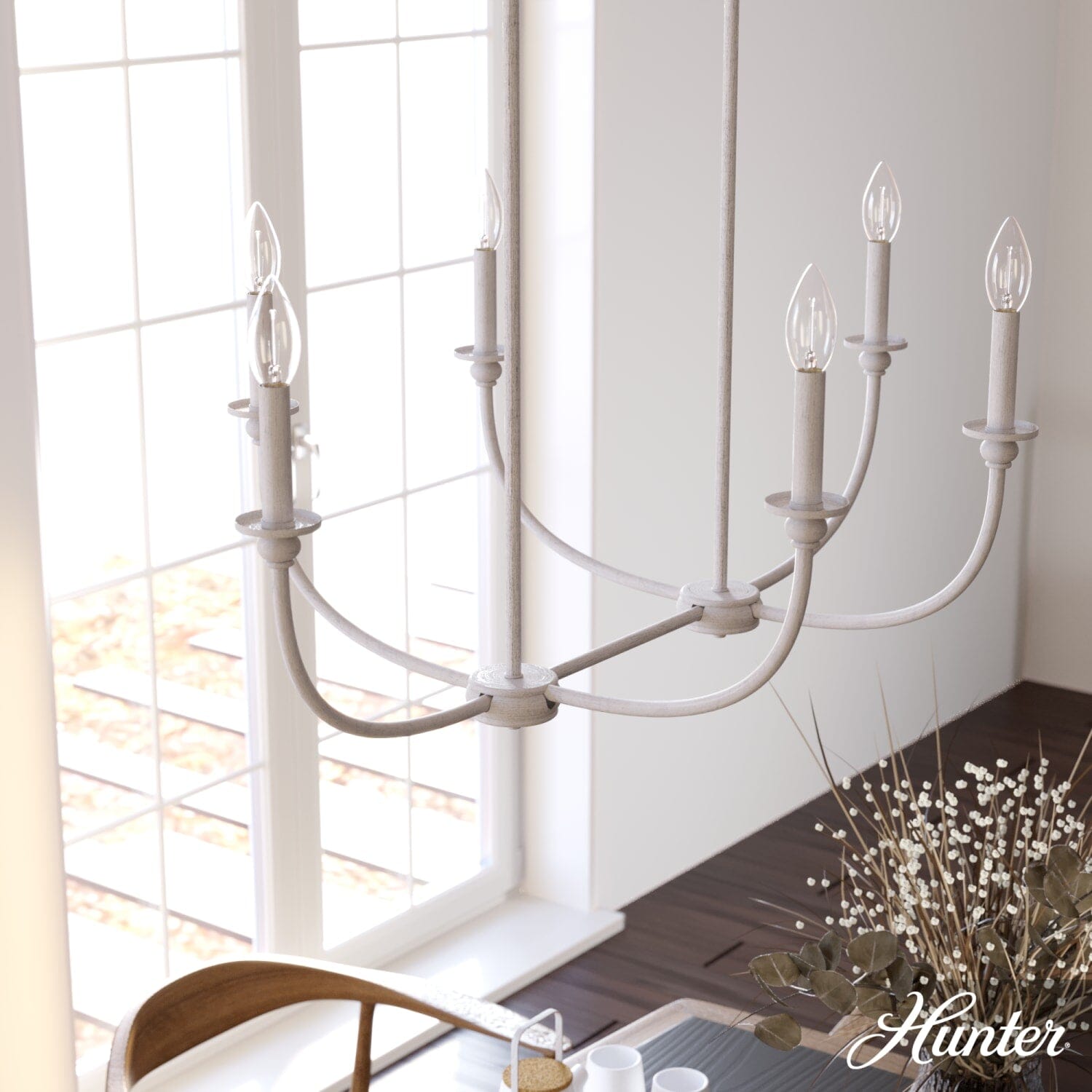 Southcrest 6 Light Linear Chandelier