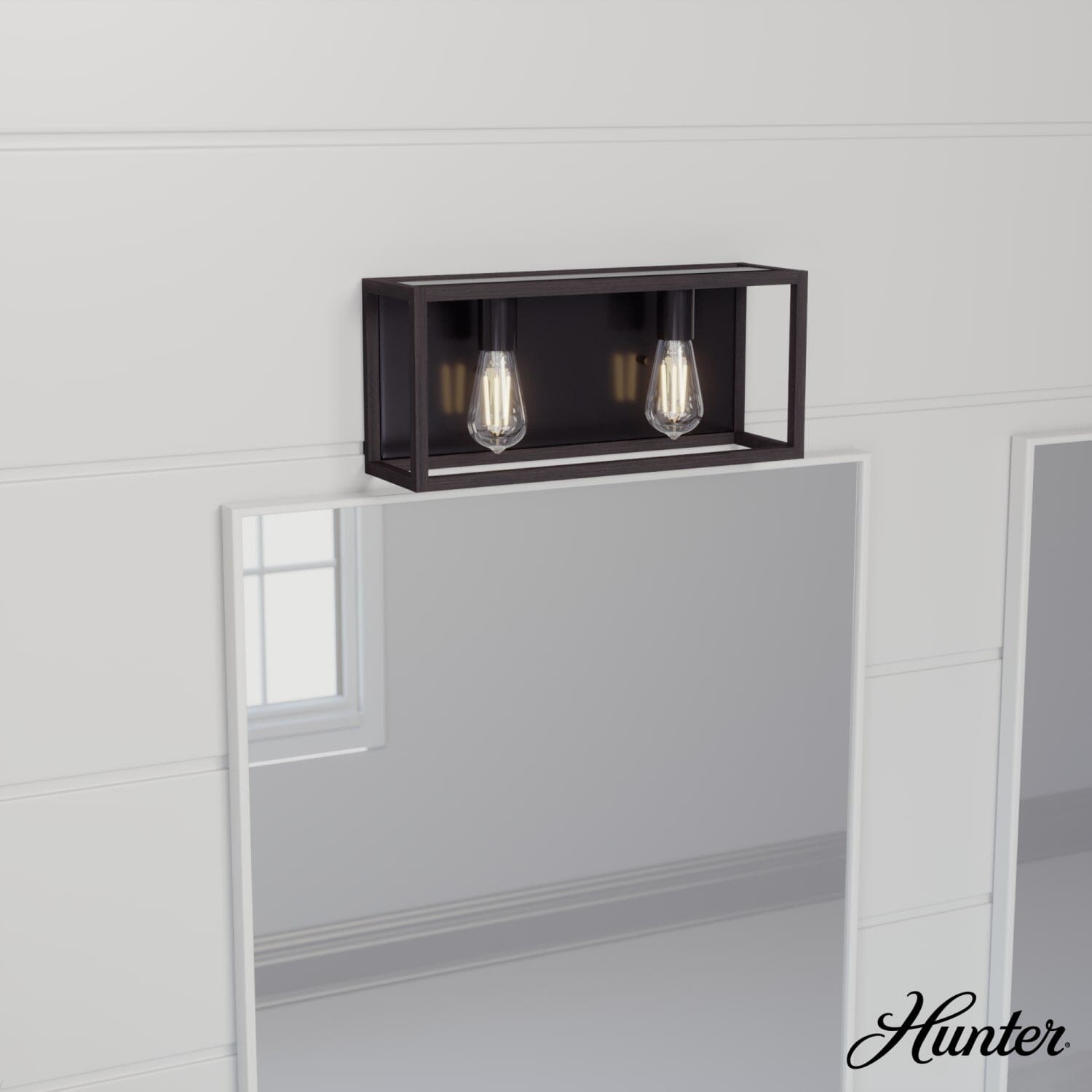Squire Manor 2 Light Vanity - Image 3