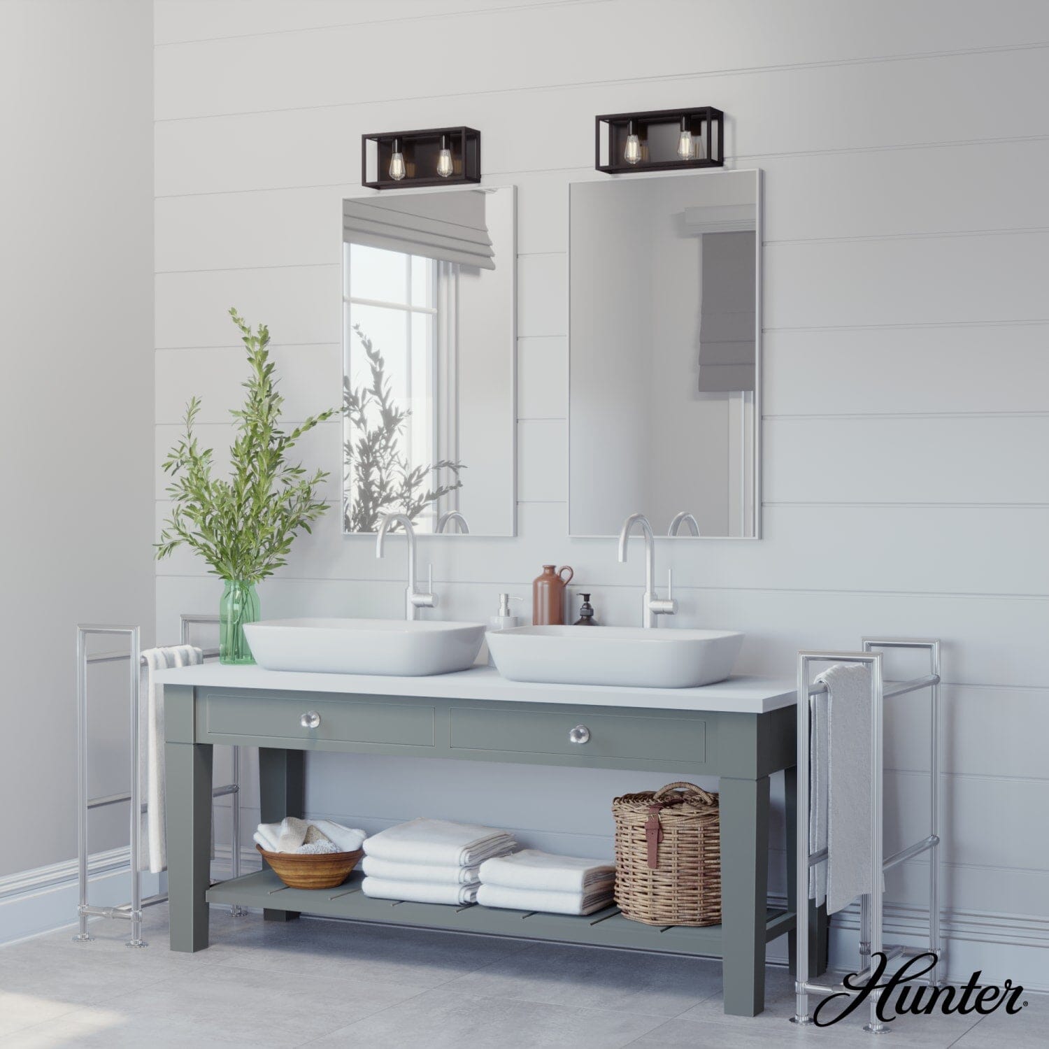 Squire Manor 2 Light Vanity - Image 6