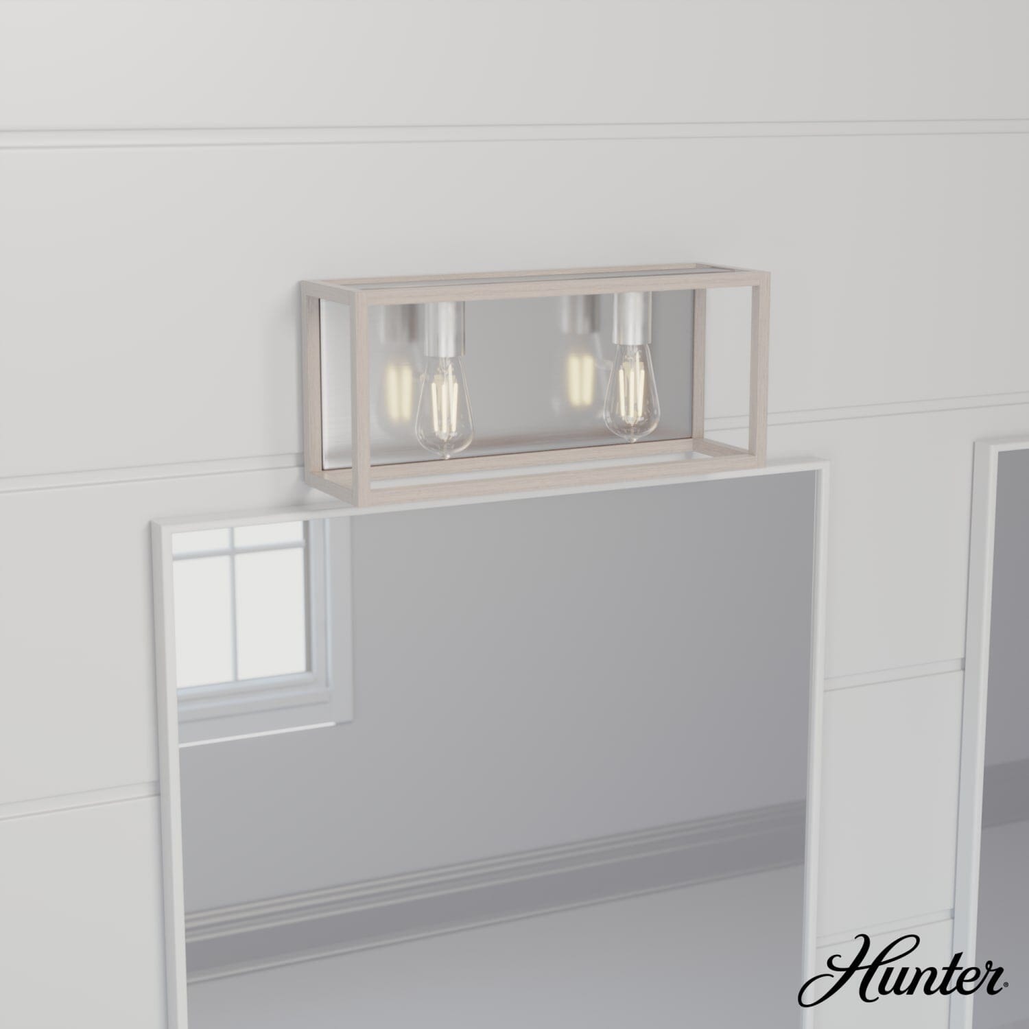 Squire Manor 2 Light Vanity