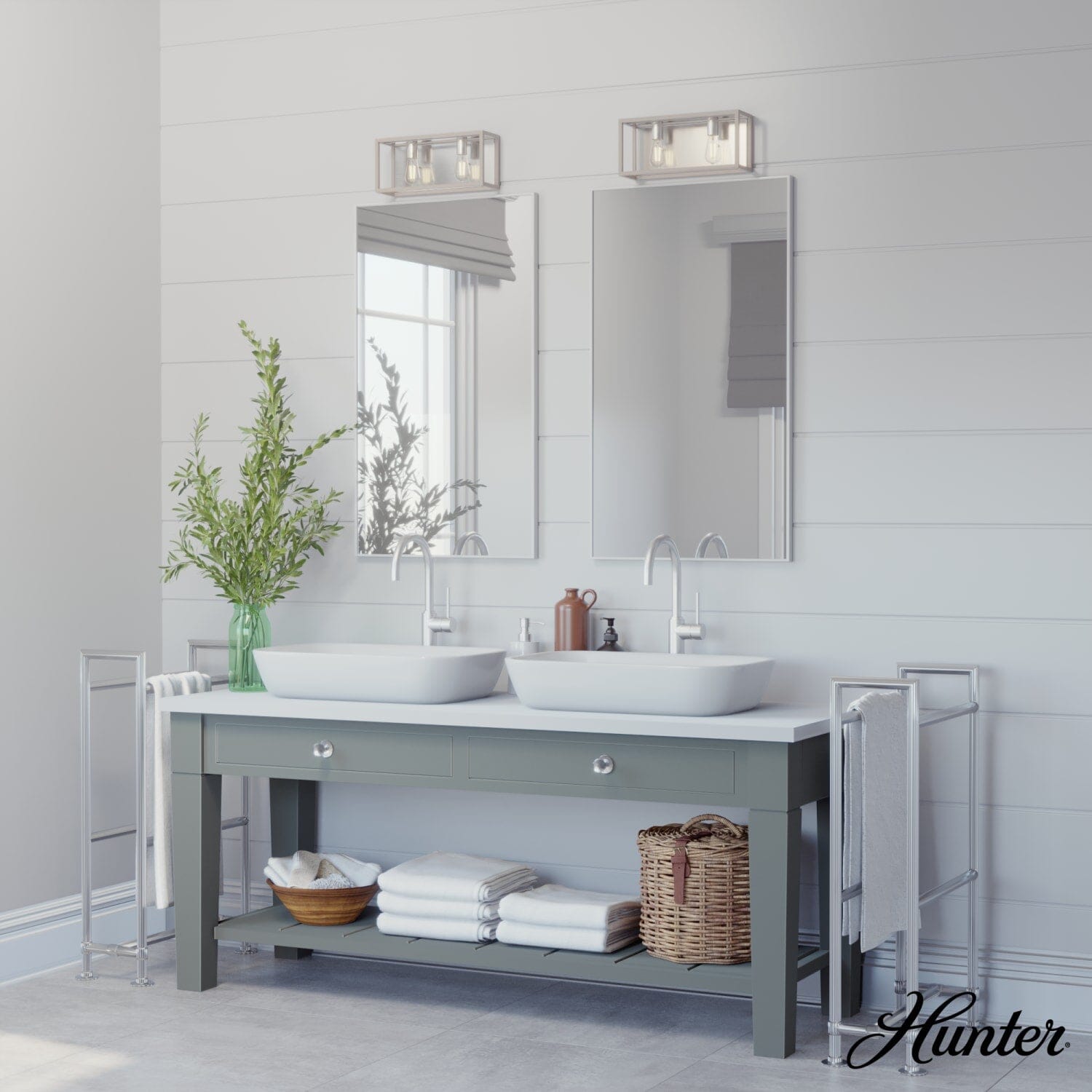 Squire Manor 2 Light Vanity - Image 4