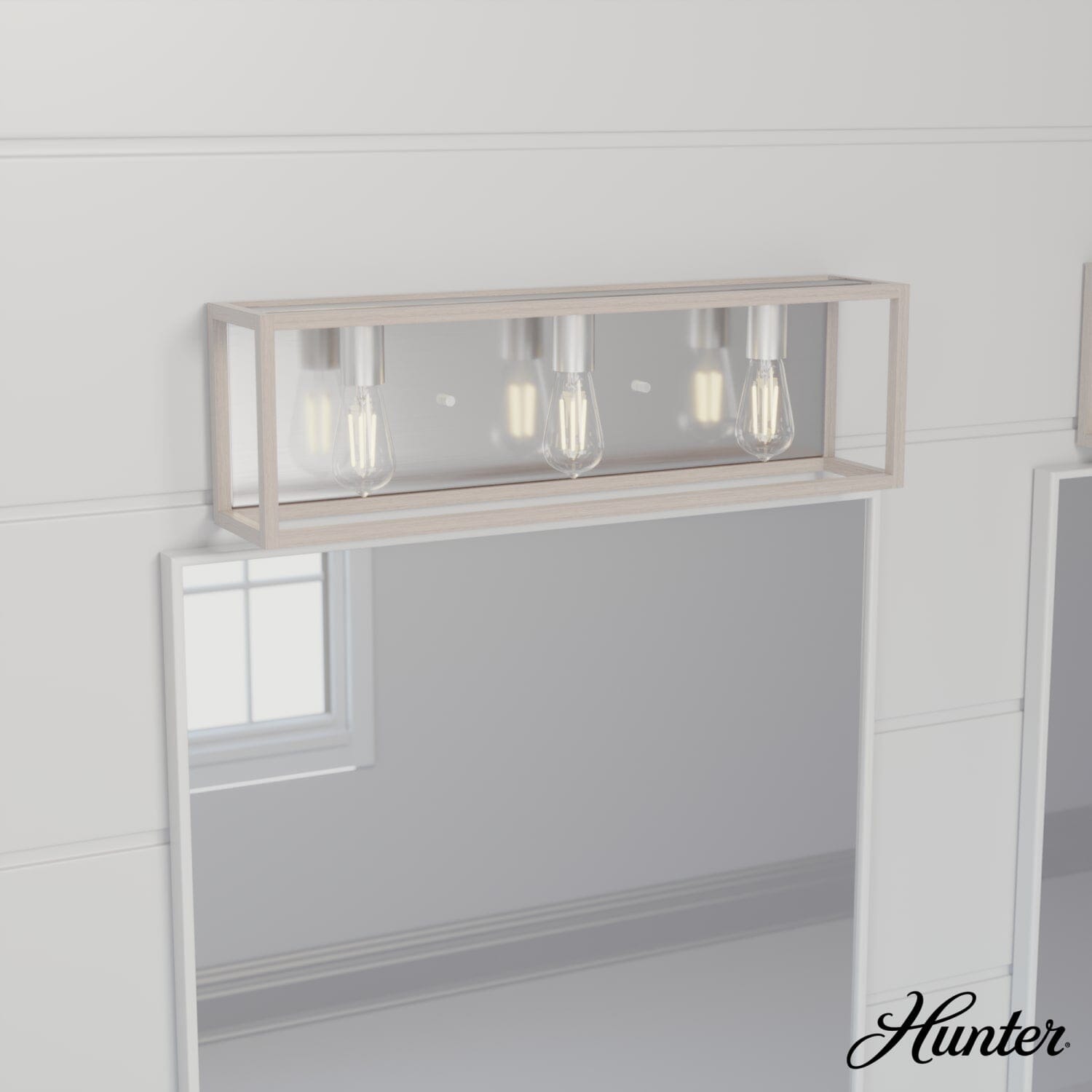 Squire Manor 3 Light Vanity - Image 2
