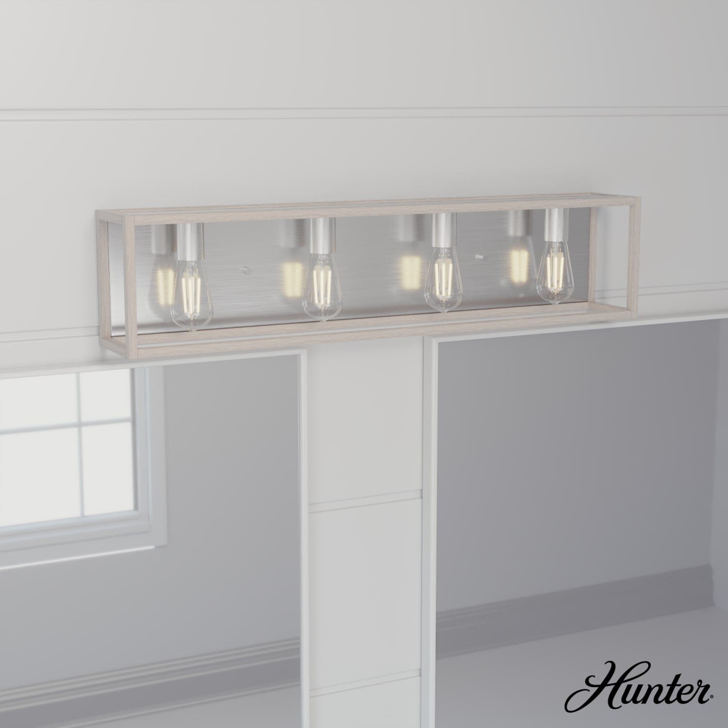 Squire Manor 4 Light Vanity - Image 3