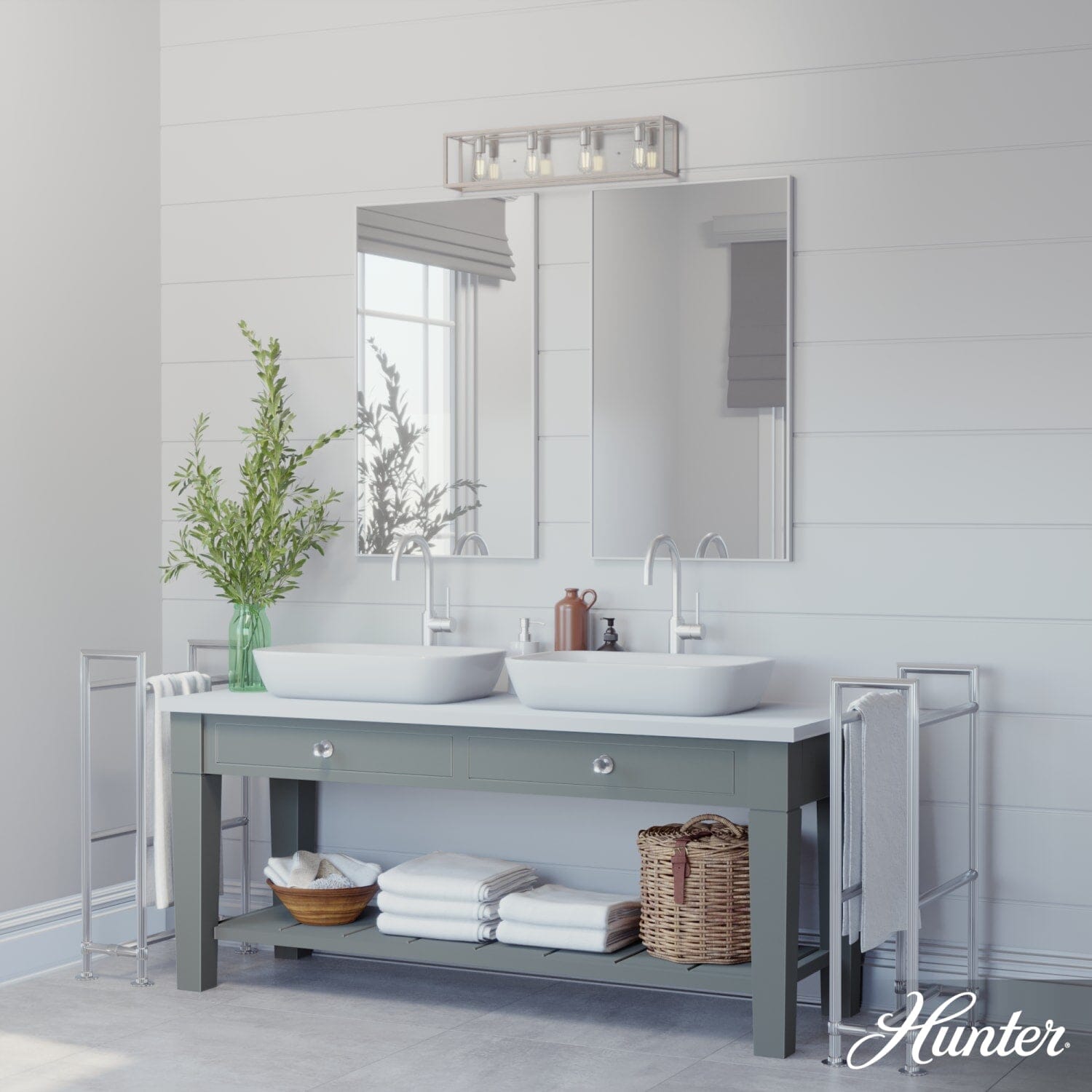 Squire Manor 4 Light Vanity - Image 6