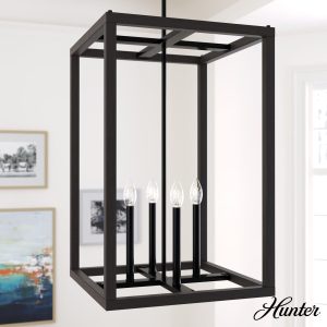 Squire Manor 4 Light Pendant 18 inch