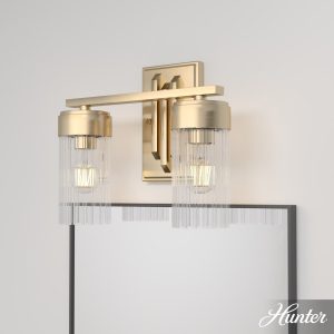 Gatz 2 Light Vanity