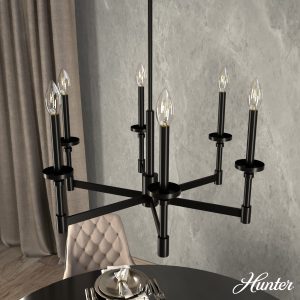Briargrove Single Tier Chandelier