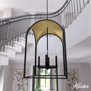 Dukestown  4 Light Pendant 18 inch
