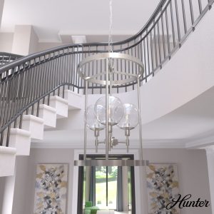 Xidane 3 Light 15 Inch Foyer Lantern