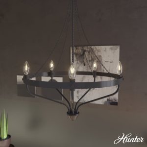 Merlin 5 Light Chandelier