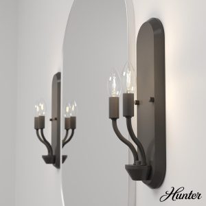 Merlin 2 Light Wall Sconce