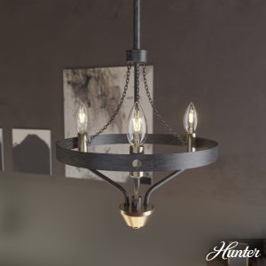 Merlin 3 Light Mini Chandelier