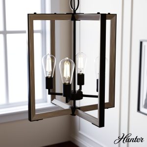 Woodburn 4 Light 18 Inch Foyer Pendant