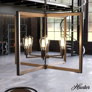 Woodburn 6 Light 30 Inch Foyer Pendant