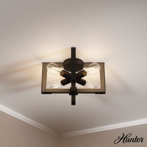 Woodburn 4 Light Flush Mount