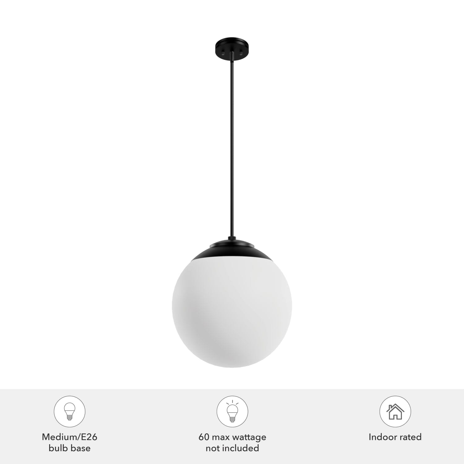 Hepburn 16 Inch Diameter Pendant - Image 6