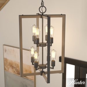 Woodburn 8 Light 18 Inch Foyer Pendant