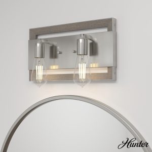 Woodburn 2 Light Vanity