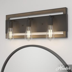 Woodburn 3 Light Vanity