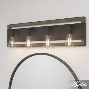 Woodburn 4 Light Vanity