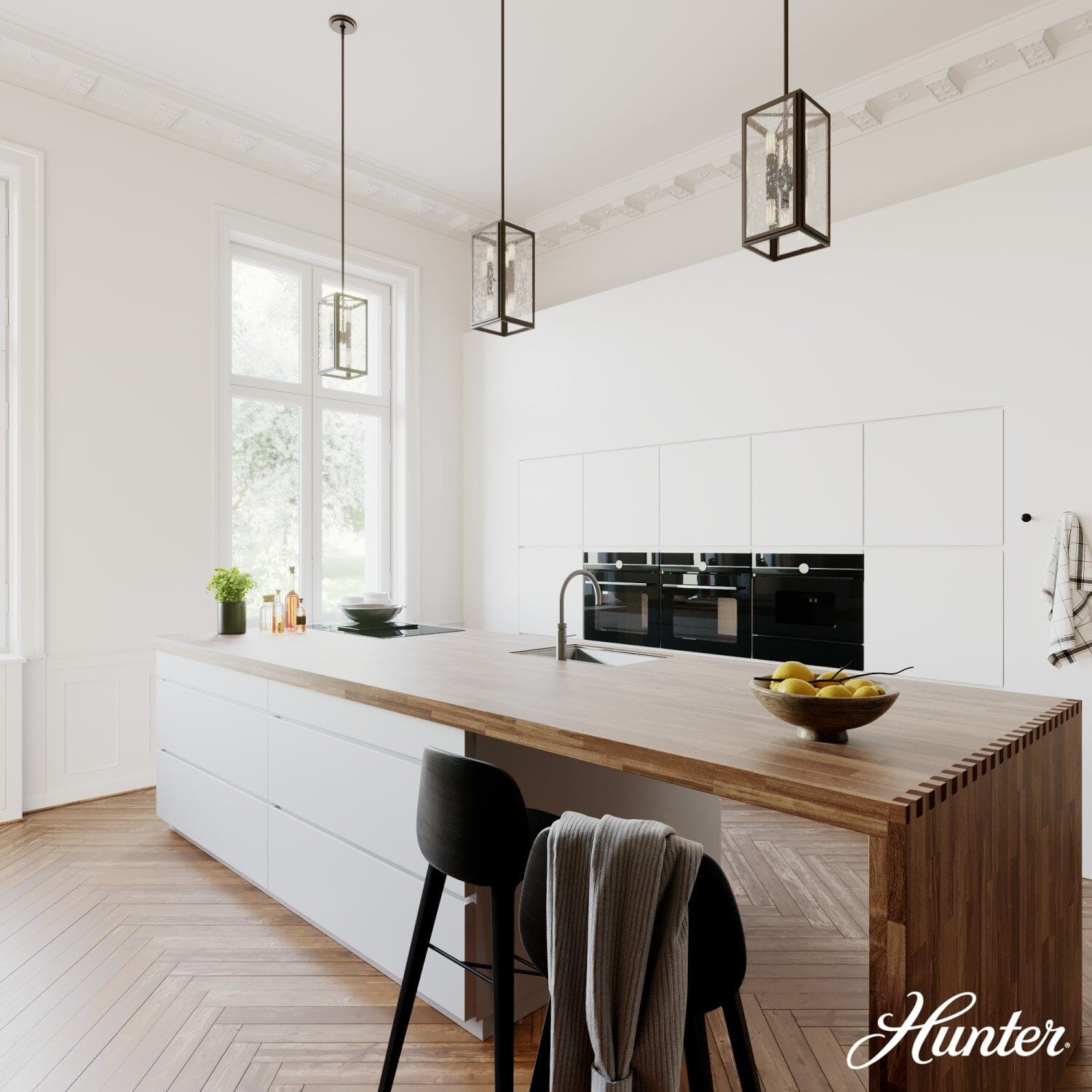 Felippe 6 Light Pendant - Image 3